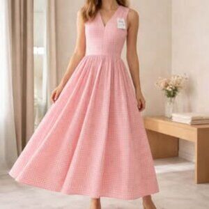 New with tags, Kate Spade Gingham Size Small Dress